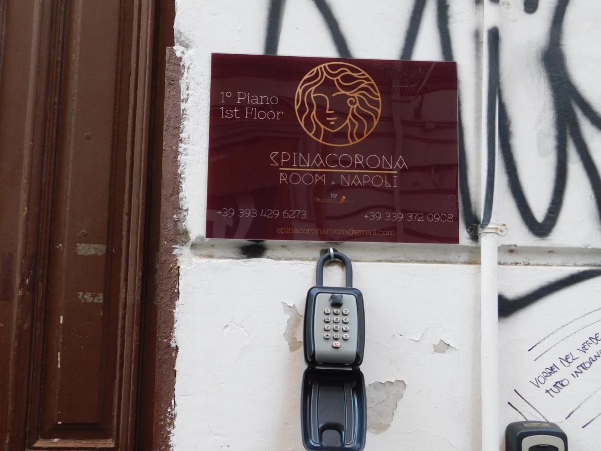Spinacorona Room Nápoles Exterior foto
